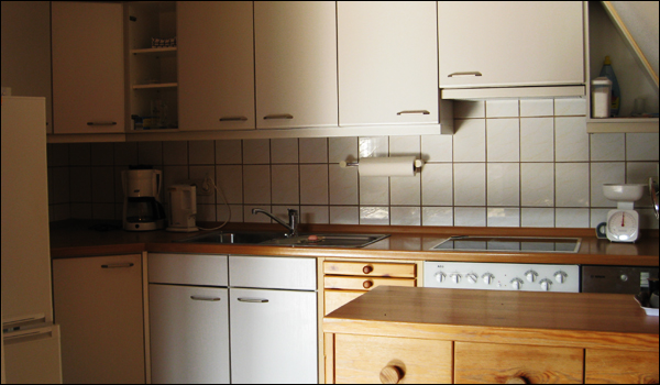 K&uuml;che / E&szlig;ecke